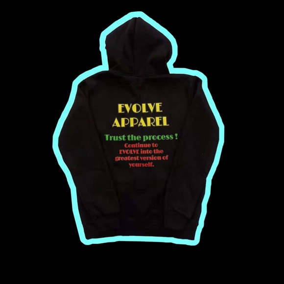 Evolve Apparel tracksuit available. Color : black.  Size : small & medium. - Picture 3 of 3
